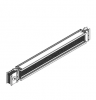 IEK LINEBAR Секция прямая 500-990мм 800А Al 3L+N+PER IP55 транспортировочная LB-0800A4-35-F-SE