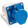 IEK Розетка 114 стационарная 3Р+РЕ 16А 380В IP44 PSR12-016-4