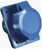 IEK Розетка 413 скрытая 2Р+Е 16А 220В IP44 PSR41-016-3