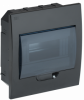 IEK Корпус модульный пластиковый встраиваемый ЩРВ-П-8, MKP12-V-08-41-K02