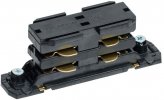 IEK Соединитель прямой внутренний для трехфазного ШП черный LPK0D-SPV-3-K02