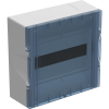 IEK KR5-KP12-N-12-41 KREPTA 5 Корпус пластиковый ЩРН-П-12 IP40