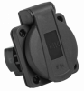 IEK Розетка панельная РП14-3 с з/к с крышкой 2P+PE 16А IP54 MAGNUM, PSN71-016-3-2-54-K02