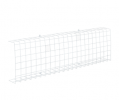 IEK LIGHTING Решетка защитная для светильника LED ДВО 1280х370х95мм белая LT-DVO0D-R-1280-K01