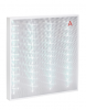 IEK LIGHTING PRO Светильник светодиодный ДВО 2001A 40Вт 5000К IP40 588х588мм Грильято микропризма БАП 3ч LTP-DVO2-2001A-40-50-K01