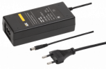 IEK Драйвер LED ИПСН 60Вт 12 В сетевая вилка-блок -JacK 5,5 мм IP20, LSP2-060-12-20-11