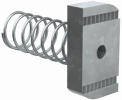 IEK Гайка канальная с удлиненной пружиной М6х40, CMZ12-GK-06