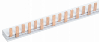 IEK Шина соединительная типа PIN (штырь) 63A 108 модулей для дифференциальных автоматов АВДТ32М, YNS21-2-063-108