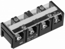 IEK Блок зажимов БЗН ТС-604 16 мм2 60A 4 пары, YZN42-04-016-K02