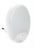 IEK LIGHTING Светильник-ночник светодиодный 007 овал с тремя цветовыми температурами 220В LDNN0-007-OV-P-08-S-K01