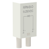 IEK RPM-B-D-DC6-250V Модуль защиты для реле диод 6-250В DC ONI