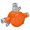 IEK VRK11-34-3-24-D Коробка взрывозащищенная ВРК-31-24-1-d с 3 вводами