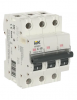 IEK ARMAT Автоматический выключатель M06N 3P C 40А AR-M06N-3-C040