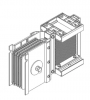 IEK LINEBAR Секция концевая 1250А Al 3L+N+PER IP55 транспортировочная LB-1250A4-35-F-EC