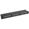 IEK PP24-1UC5EF-K05-G Патч-панель 1U кат. 5Е FTP 24 порта (Krone)