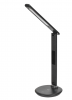 IEK LIGHTING Светильник светодиодный настольный 2011 7Вт на подставке QI-заряд USB-выход кожа черный LDNL0-2011-1-QI-7-K02