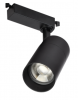 IEK LIGHTING Светильник светодиодный трековый ДТО 1303 30Вт 4000К однофазный 24град черный LT-DSO0-1303-30-40-K02