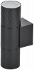 IEK LT-UBU0-5108-GU10-2-K02 Светильник уличный 5108 настенный 2хGU10 IP65