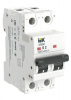 IEK ARMAT Автоматический выключатель M06N-DC 2P K 2А, AR-M06N-2-K002DC