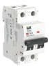 IEK ARMAT Автоматический выключатель M06N-DC 2P C 3А AR-M06N-2-C003DC