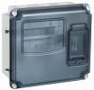 IEK Корпус пластиковый ЩУРн-П 1/3 IP66 PC LIGHT, MSP1-N-03-66-L