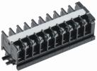 IEK Блок зажимов БЗН TK-020 2,5 мм2 20А на DIN-рейку 10 пар, YZN43-10-002-K02