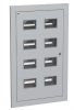 IEK Корпус металлический ЩЭ-8-2 (890х550х157мм) 36 УХЛ3 IP31 MKM44-08-31