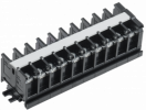 IEK Блок зажимов БЗН TK-030 4 мм2 30А на DIN-рейку 10 пар, YZN43-10-004-K02
