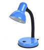 IEK LIGHTING Светильник настольный 1002 на подставке Е27 синий LNNL0-1002-2-VV-40-K07