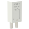 IEK RPM-B-V-ACDC24V Модуль защиты для реле варистор 24В ACDC ONI