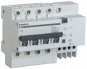 IEK Дифференциальный автомат АД14 4Р 50А 30мА MAD15-4-050-C-030