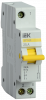 IEK Выключатель-разъединитель трехпозиционный ВРТ-63 1P 25А MPR10-1-025