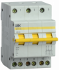 IEK Выключатель-разъединитель трехпозиционный ВРТ-63 3P 40А MPR10-3-040