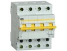 IEK Выключатель-разъединитель трехпозиционный ВРТ-63 4P 16А MPR10-4-016