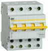 IEK Выключатель-разъединитель трехпозиционный ВРТ-63 4P 50А MPR10-4-050