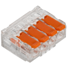 IEK UKZ40-614-050 Строительно-монтажная клемма СМК 221-614