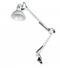 IEK LIGHTING Светильник настольный 1014 пантограф на струбцине Е27 белый LNNL4-1014-2-VV-40-K01
