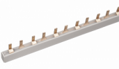 IEK Шина соединительная типа PIN (штырь) 2Р 63А YNS21-2-063
