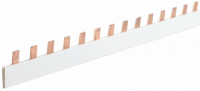 IEK Шина соединительная типа PIN (штырь) 1Р 100А YNS21-1-100