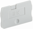 IEK Заглушка для КПИ 2в-1,5/2,5 YZN11D-ZGL-002-K03