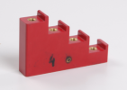 IEK Изолятор ступенчатый ИС4-20 (М6) силовой с болтом YIS11-4-20-B
