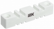 IEK Изолятор шинный плоский ИШП 2P для шин 5 и 10 мм 180 мм YIS40-2-180