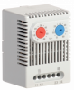 IEK Термостат двухканальный УККт от 0 до +60°C NO+NC, YCE-DTNO-NC-60