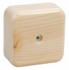 IEK Коробка распаячная КМ для о/п 50х50х20мм UKO10-050-050-020-K34-E