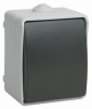 IEK ВСк20-1-0-ФСр Выключатель кнопочный для открытой установки ФОРС IP54 EVS13-K03-10-54-DC