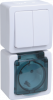 IEK РСб20-3-ГПБб роз.1м с з/к о/у IP54 ERMP12-K01-16-54-EC