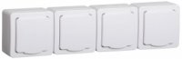 IEK РСб24-3-ГПБб роз 4м с з/к о/у IP54 ERMP42-K01-16-54-EC