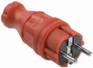IEK ВБп3-1-0м Вилка прямая ОМЕГА IP44 PKR01-016-2-K04