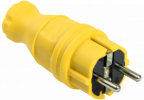 IEK ВБп3-1-0м Вилка прямая ОМЕГА IP44 PKR01-016-2-K05