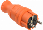 IEK ВБп3-1-0м Вилка прямая ОМЕГА IP44 PKR01-016-2-K09